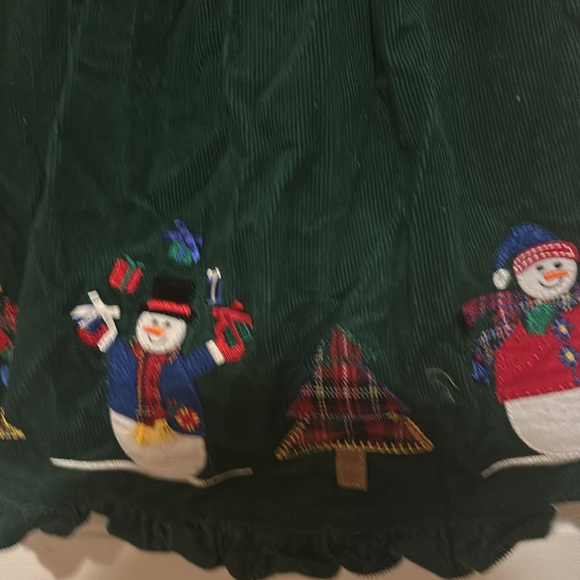 Sophie Rose Corduroy Christmas Jumper w Turtle Neck Bodysuit 18 Months - Picture 3 of 5